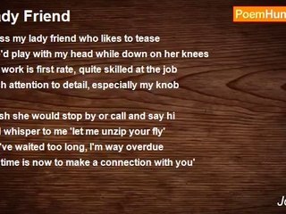 Jock Ridi - Lady Friend