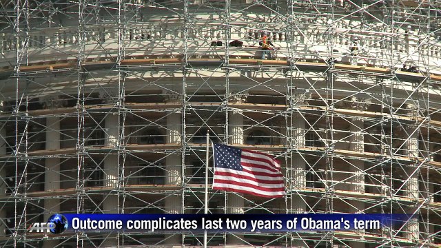 Debacle for Obama as Republicans take control of US congress