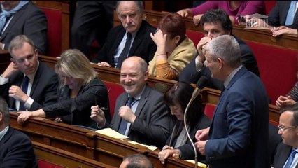 La métaphore saugrenue d'Olivier Falorni