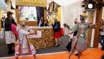 Wish you were here: attracting tourism at the London World Travel Market