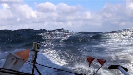 Passage du Cap Finisterre à bord d'Otio - Bastide Médical