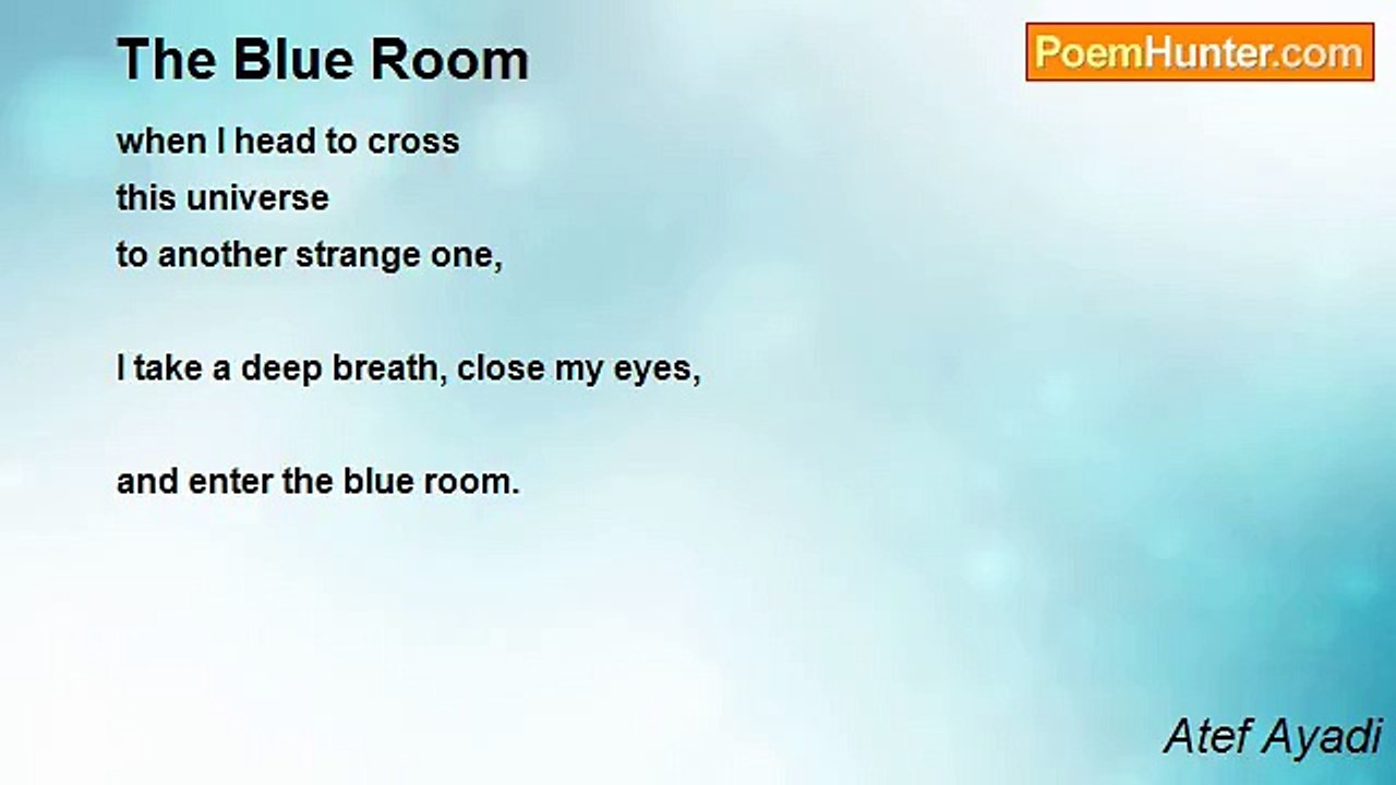 Atef Ayadi - The Blue Room