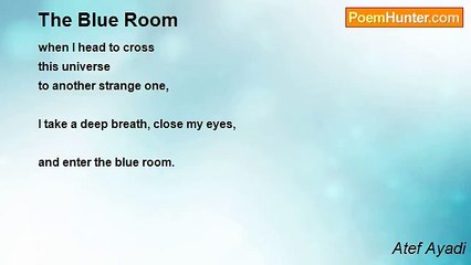Atef Ayadi - The Blue Room