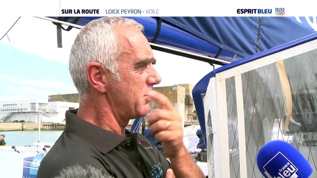 Sur la route avec Loïck Peyron