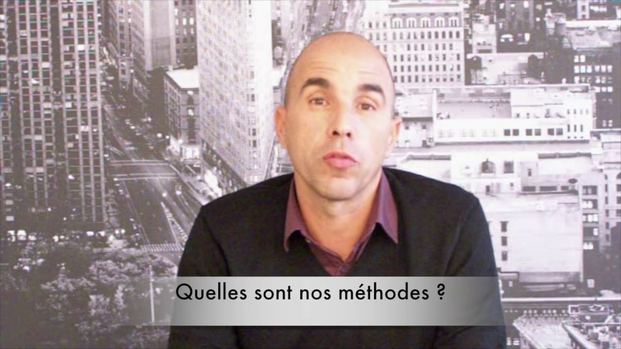 Nos méthodes