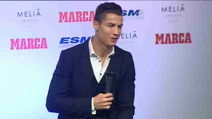 Cristiano Ronaldo: "Espero terminar mi contrato y hablar de renovar"