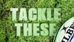 Tackle These - Stephen Larkham tackles some tough teasers on rugby