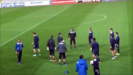 Απόλλων προπόνηση σφαλιάρα 1