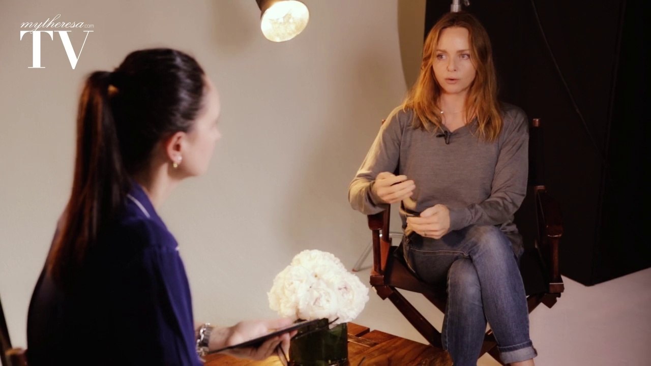 MYTHERESA.COM DESIGNER CONVERSATIONS: Stella McCartney