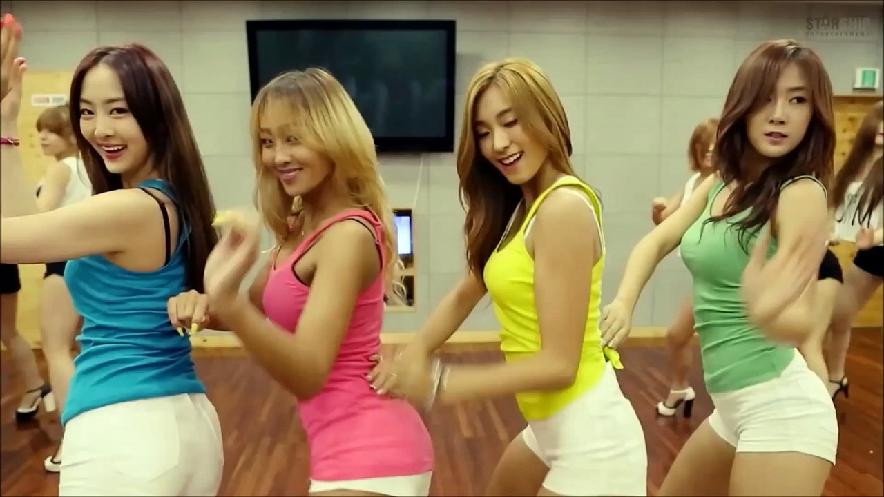 Toca mi Cuerpo - Sistar (DanceShort Mirror)