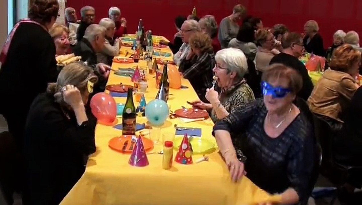 Repas crêpes 4 Mars 2014