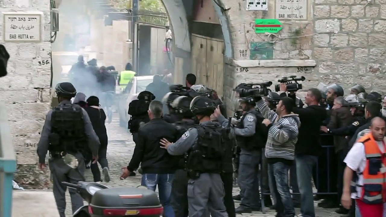 مقتل شرطي اسرائيلي في هجوم بسيارة فلسطينية في القدس