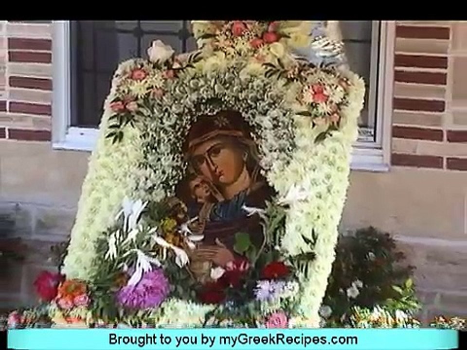 Greek Monastery in Lachute, Quebec - Monastere vierge marie la consolatrice