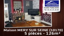 A vendre - maison - MERY SUR SEINE (10170) - 5 pièces - 126m²