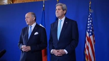 Kerry-Fabius Görüşmesi