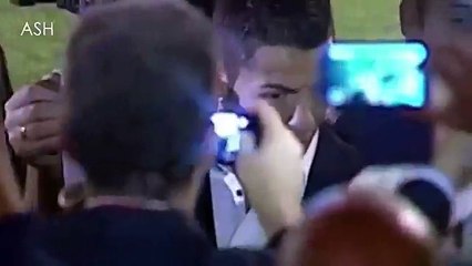 Cristiano Ronaldo receiving the Golden Boot 2014