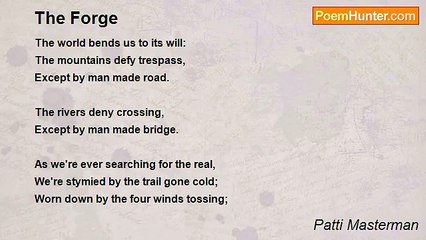 Patti Masterman - The Forge