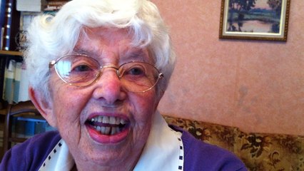 Marie-Thérèse et sa chanson d'enfance