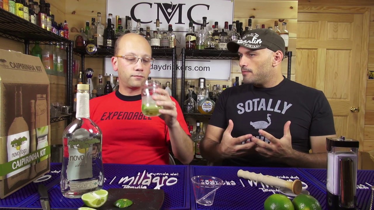 How to Make a Caipirinha Cocktail - Common Man Cocktails