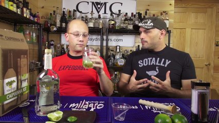 How to Make a Caipirinha Cocktail - Common Man Cocktails