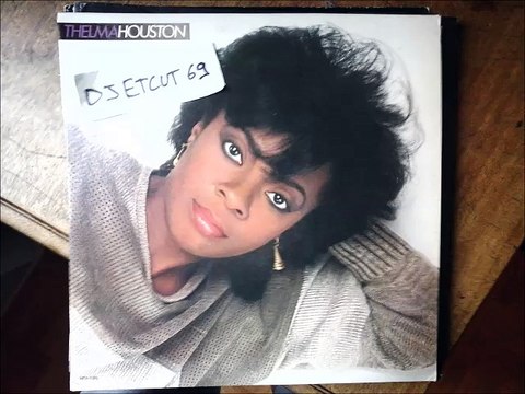 THELMA HOUSTON -HANDSOME DUDES(RIP ETCUT)MCA REC 83
