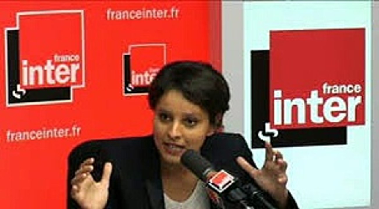 Sur France Inter Najat Vallaud Belkacem et la prohibition