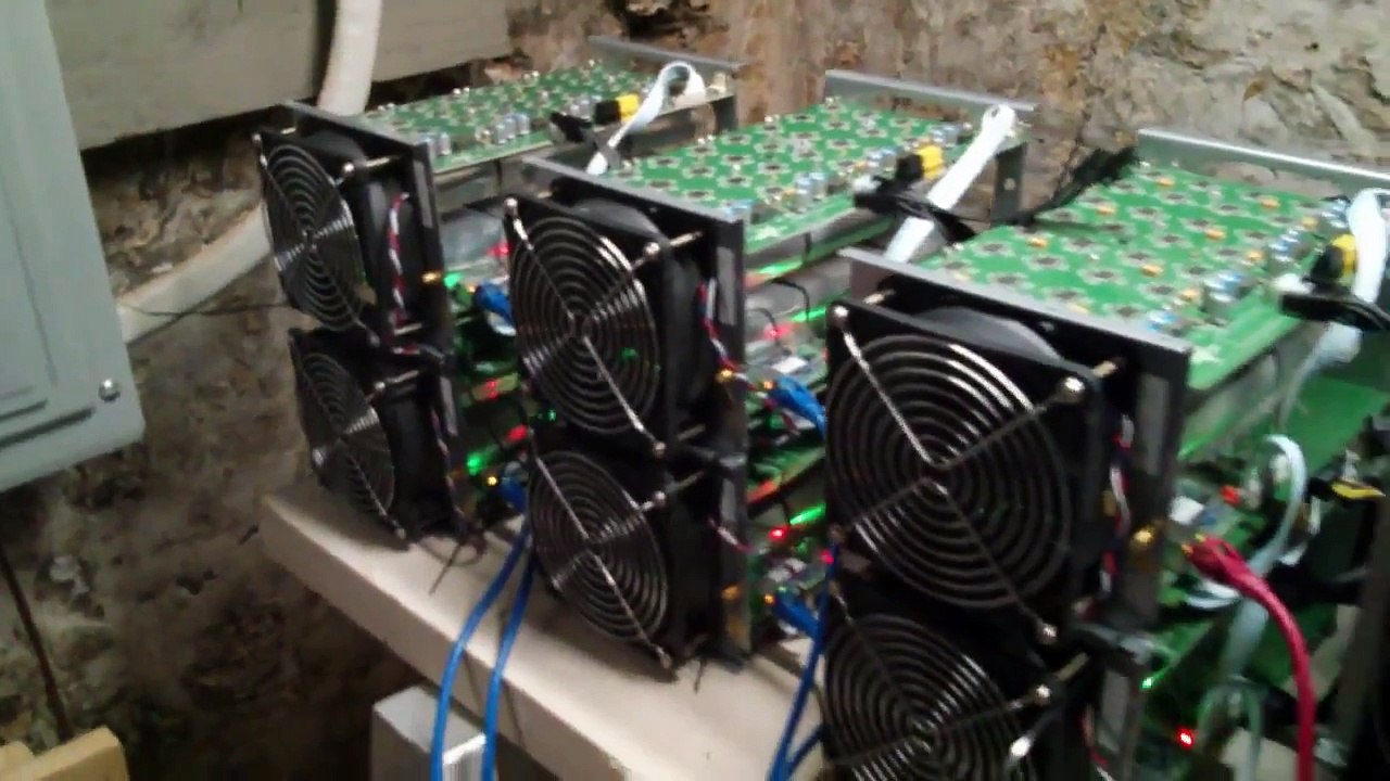 Bitcoin Asic Mining Farm