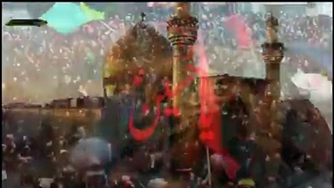 Ambiya Ka Nasir-O-MadadGar Ya Hussayn a.s By Hafiz Syed Bilal new noha 2014-15