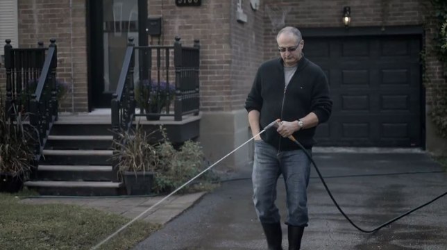 Notre eau, on ne veut pas la gaspiller