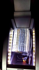 Allumage auto accoudoir Megane 2