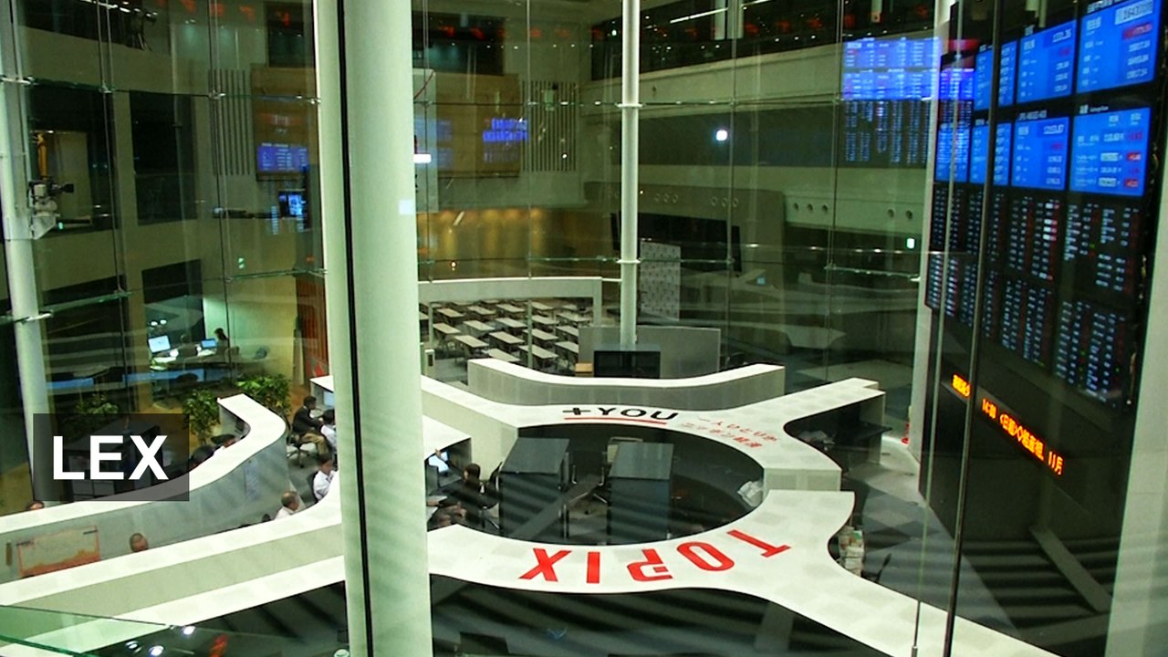 Stocks big in Japan