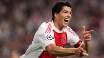 Homenaje de Luis Suárez al Ajax de Amsterdam