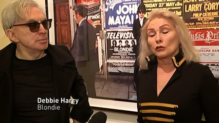 Iconic photos of Blondie and other bands go on show in London