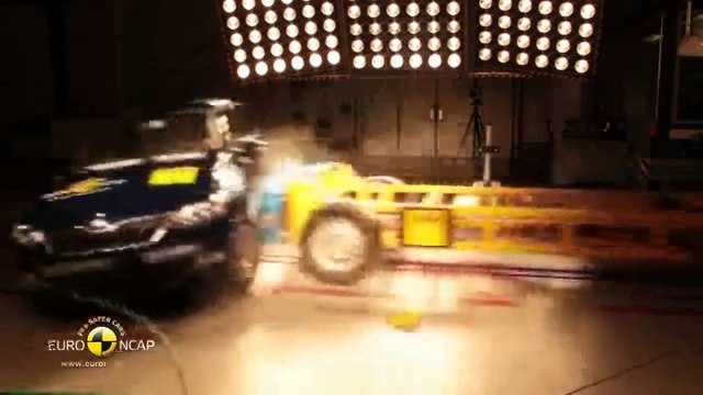 La citadine Skoda Fabia obtient cinq étoiles aux crash-tests Euro NCAP