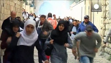 افزایش تنش و درگیری در مسجد الاقصی