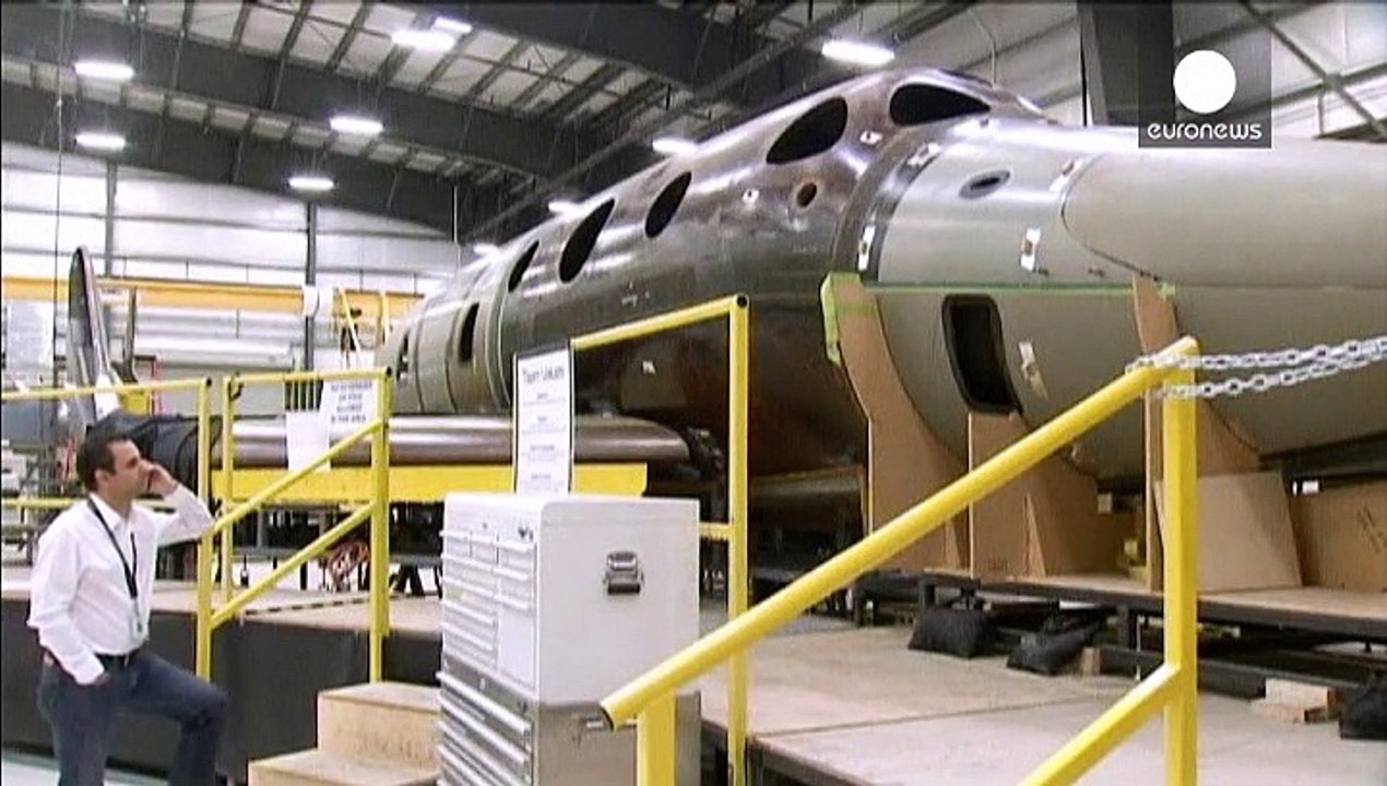 Virgin Galactiс будує новий космічний корабель