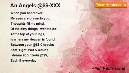 Allen Keith Turner - An Angels @$$-XXX