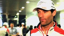 6 Hours of Shanghai Mark Webber Interivew