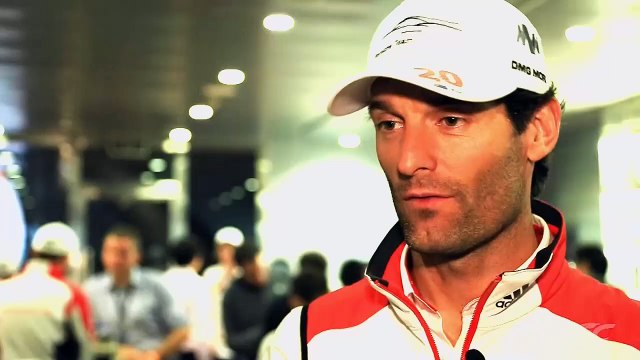 6 Hours of Shanghai Mark Webber Interivew