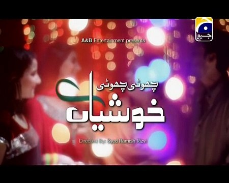Choti Choti Khushiyan Episode 141 By Geo 5th November 2014 Full Episode