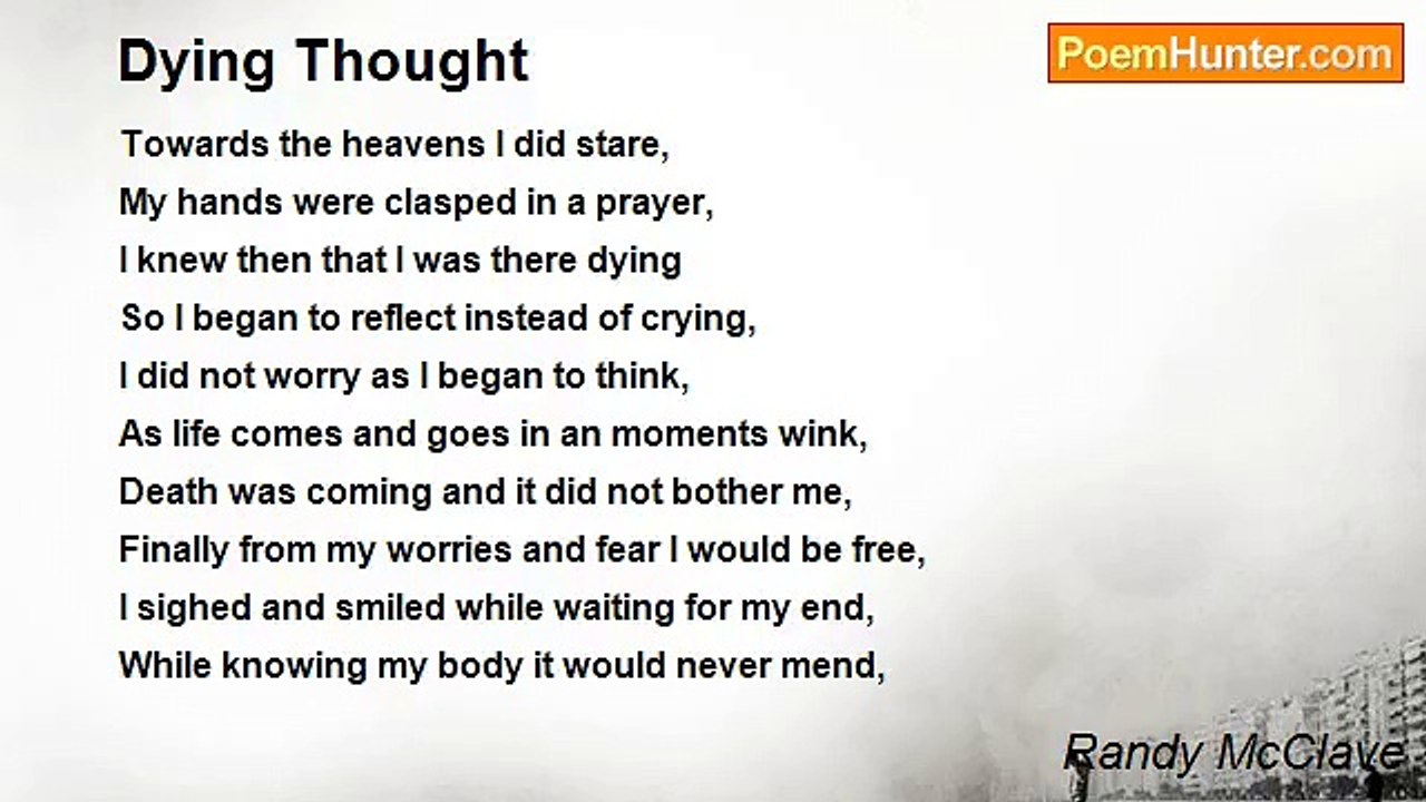Randy McClave - Dying Thought