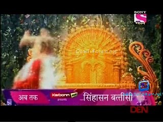 Singhasan Battisi 5th November 2014 Video Watch Online