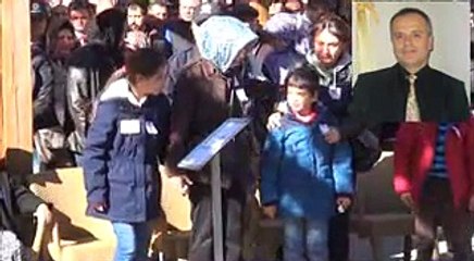 POLİS MEMURU MEHMET TOPKIR İÇİN TÖREN DÜZENLENDİ