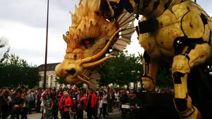 le Cheval Dragon de Nantes
