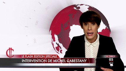 Anarchy : Edition spéciale - discours de Michel Cabestany du 5 novembre 2014