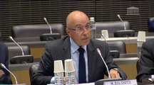 Immigration, asile et intégration : Eric Ciotti intervient en commission élargie à l'Assemblée nationale