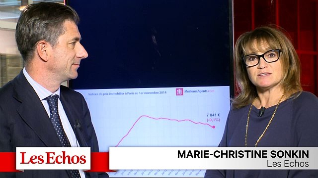 Immobilier : baisse des prix et fuite des investisseurs