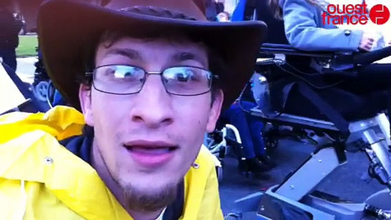 Manifestation pour l'accessibilité