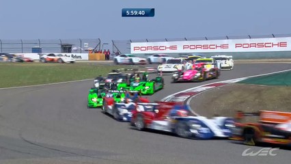 6 Hours of Shanghai - The start of the race
