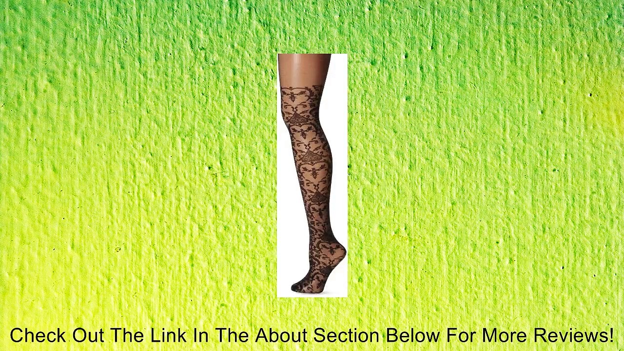 Betsey Johnson Women's Lockdown Love Sheer Tight Review